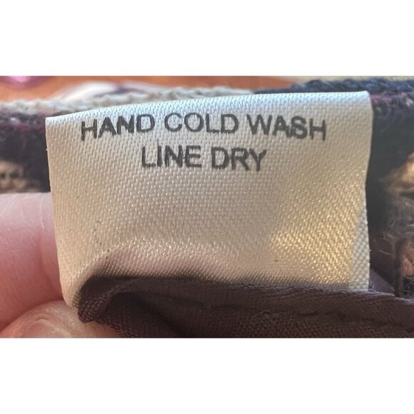 Raj Hedda Woven Backpack Bag Aztec Indian Boho Laptop Bag Day Pack NWOT - Picture 8 of 8